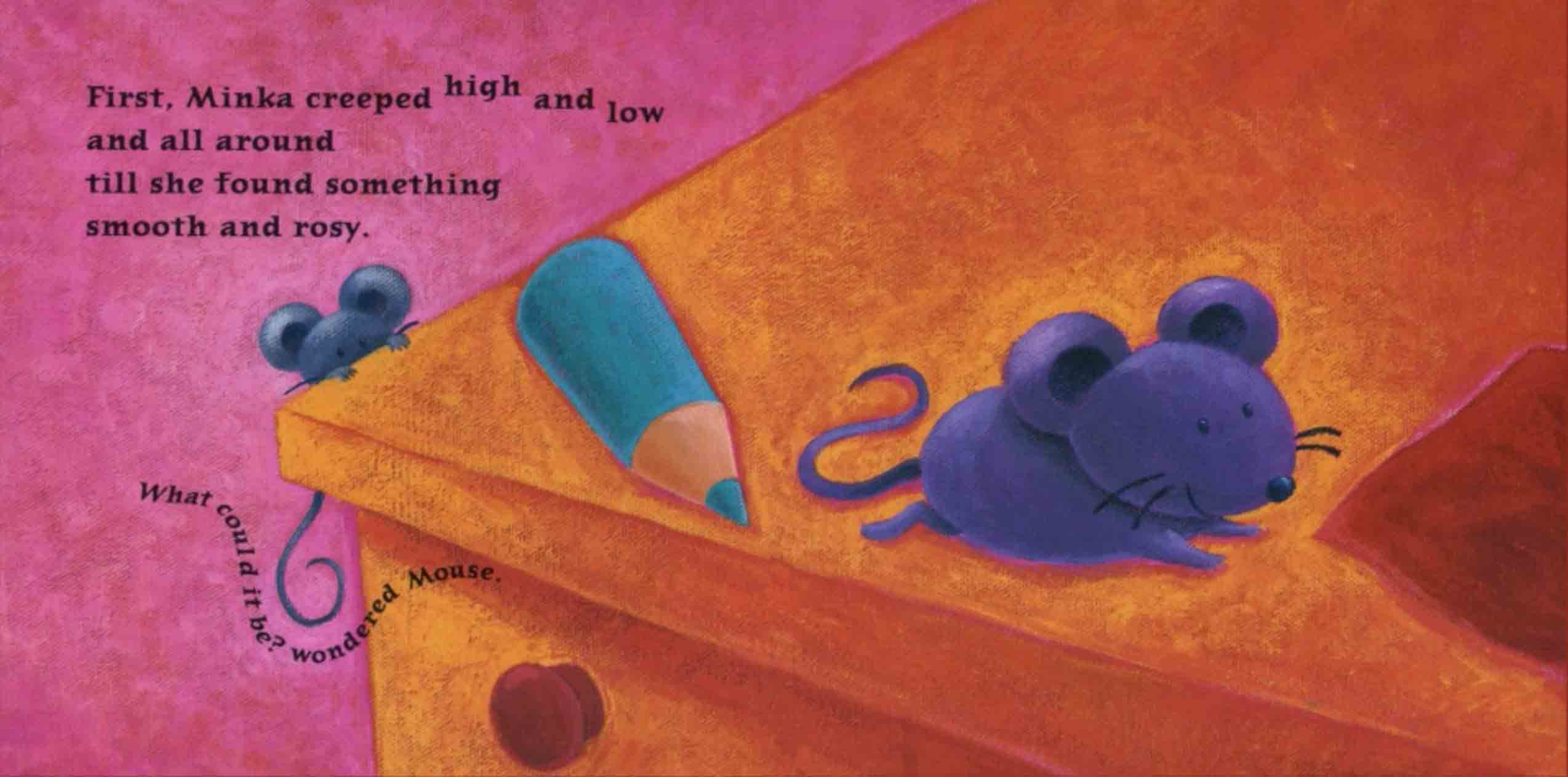 mouses first valentine 小老鼠的第一次情人节 老鼠过情人节会是什么