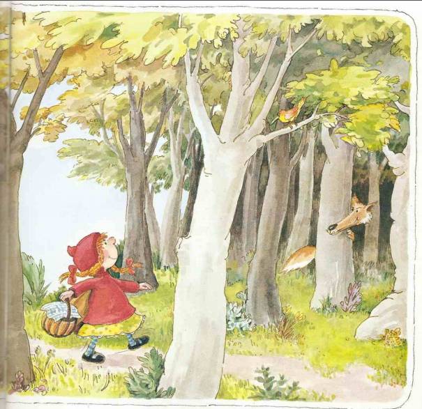 睡前听绘本 | little red riding hood 小红帽