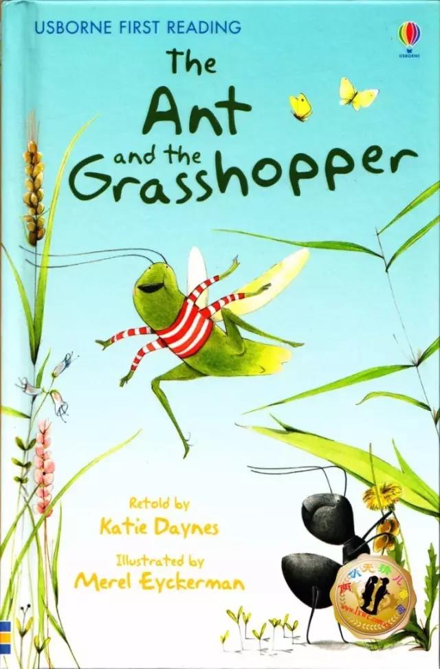 《the ant and the grasshopper》 蚂蚁和蚱蜢
