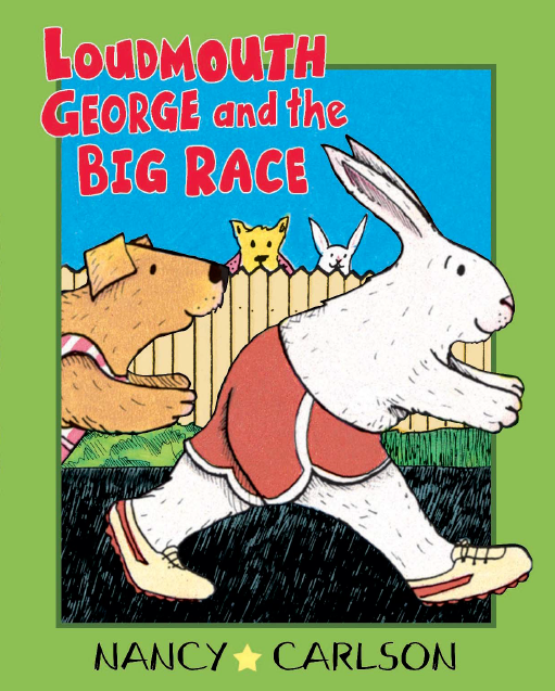《loudmouth george and the big race》 大嘴巴george参加大赛