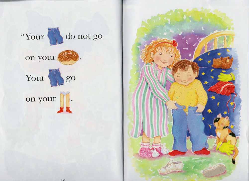 武汉市互联网 绘本阅读展示课-silly willy